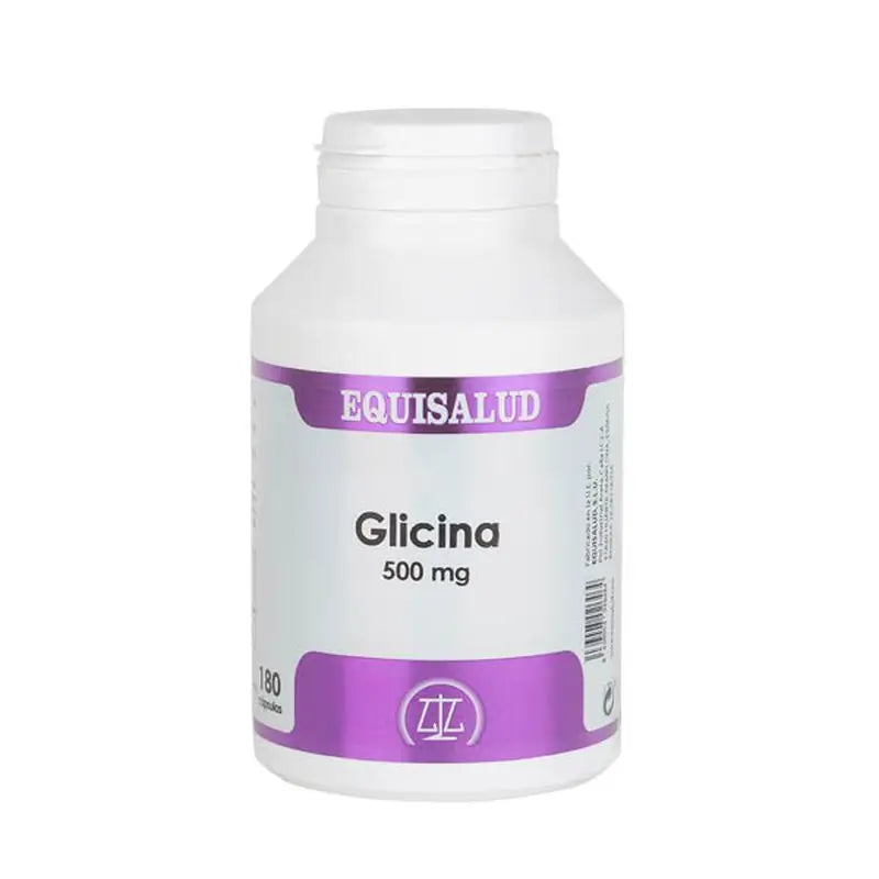 Equisalud Holomega Glycine, 180 Capsules