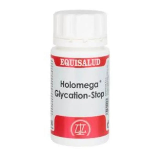 Equisalud Holomega Glycation-Stop 50 Capsules