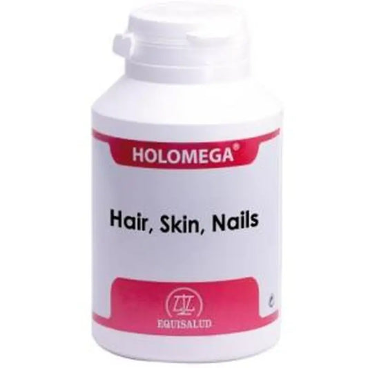 Equisalud Holomega Hair Skin And Nails 180 Capsules