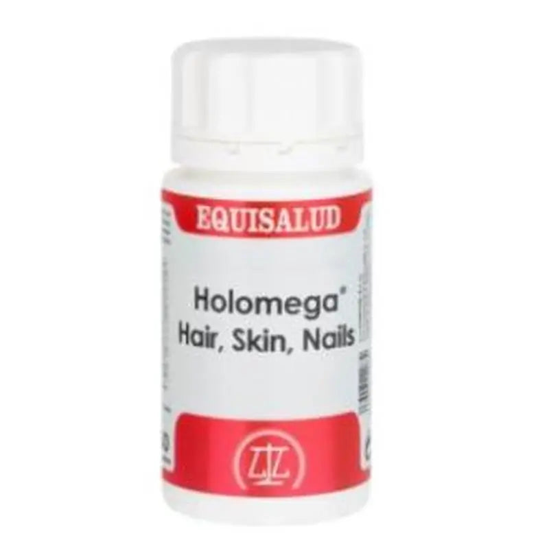 Equisalud Holomega Hair Skin And Nails 50 Capsules