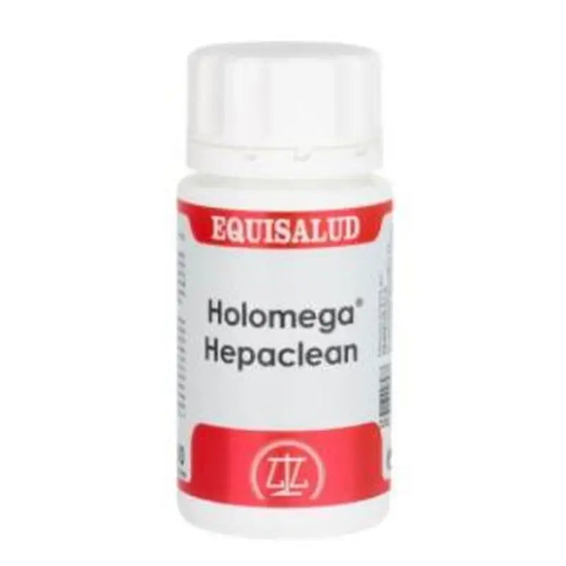 Equisalud Holomega Hepaclean 50 Capsules