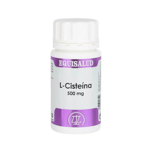 Equisalud Holomega L-Cysteine , 50 capsules