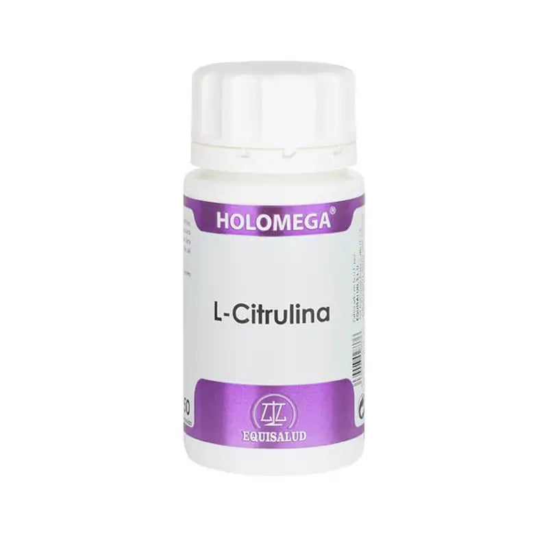 Equisalud Holomega L-Citrulline, 50 Capsules