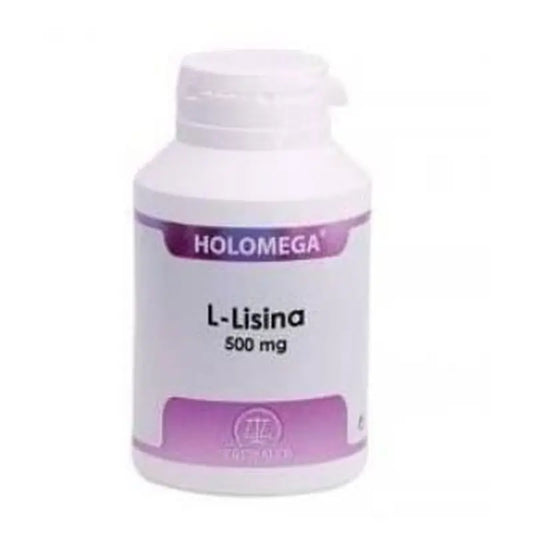 Equisalud Holomega L-Lysine 180 Capsules