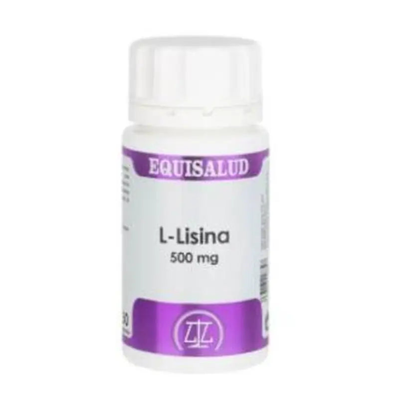 Equisalud Holomega L-Lysine 50 Capsules
