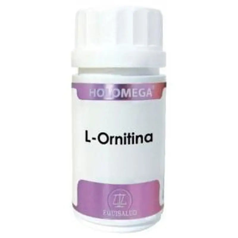 Equisalud Holomega L-Ornithine 50 Capsules