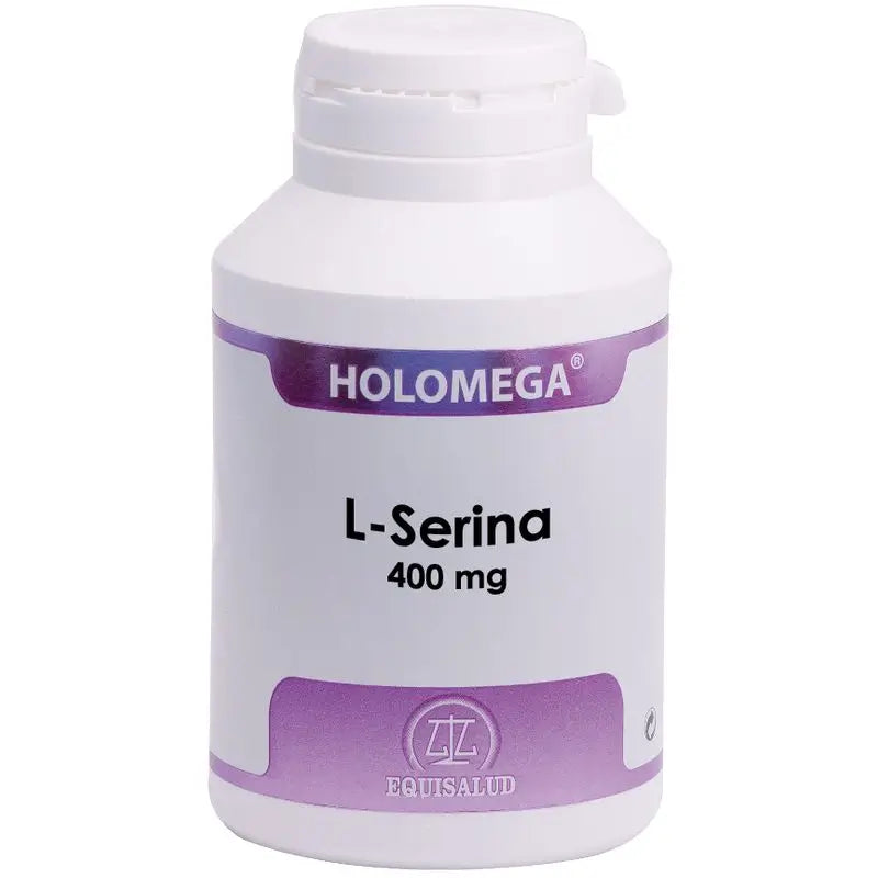 Equisalud Holomega L-Serine , 180 capsules