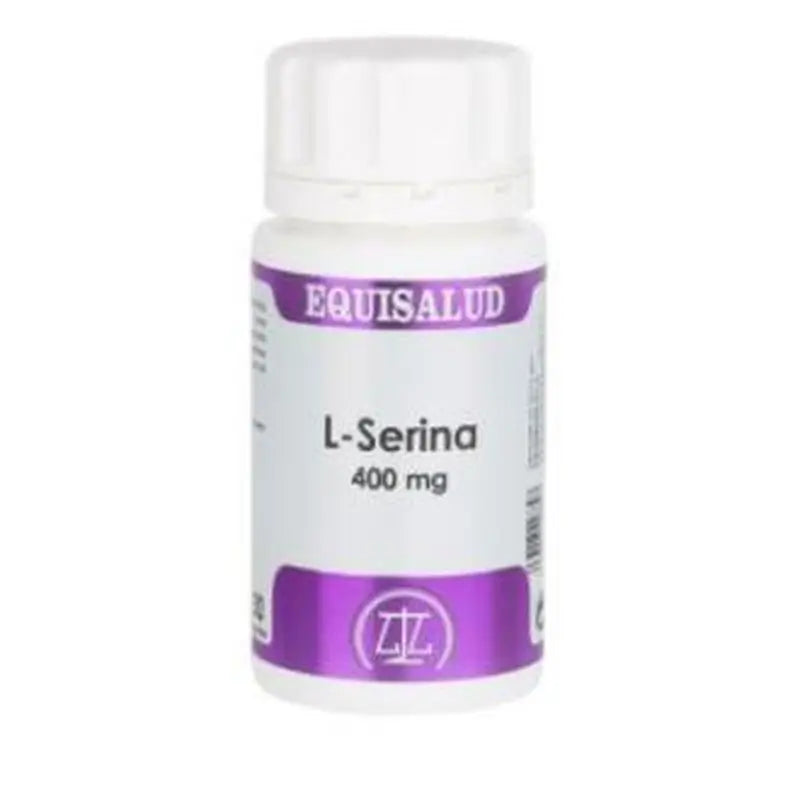 Equisalud Holomega L-Serine 50 Capsules