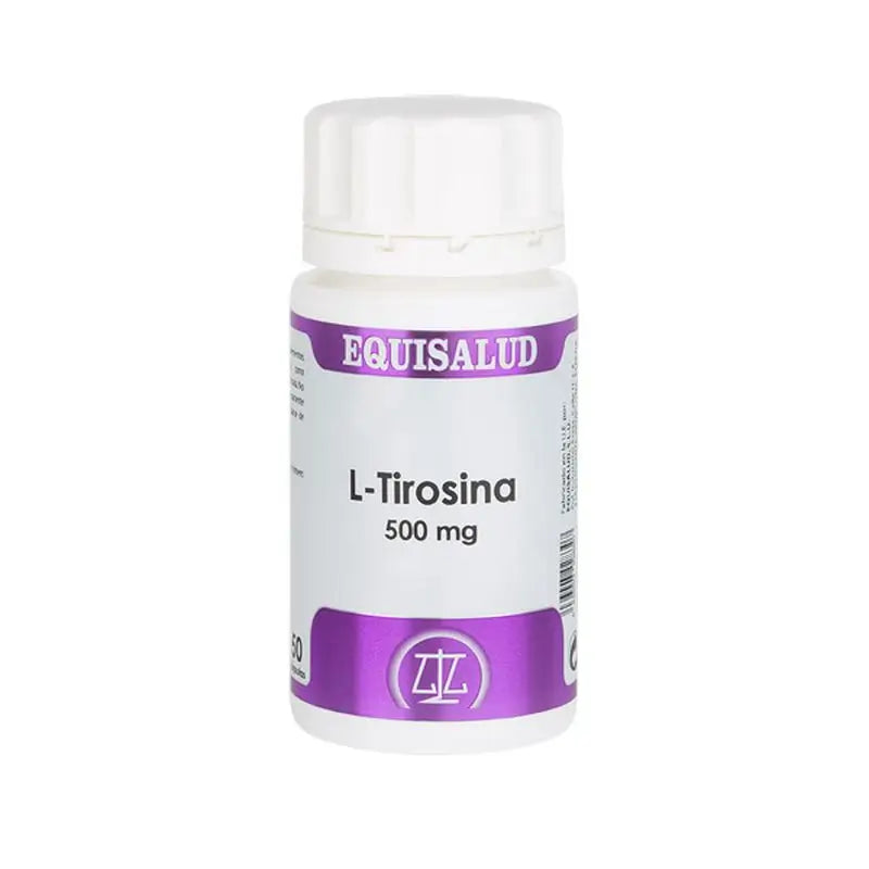 Equisalud Holomega L-Tyrosine 700 Mg , 50 capsules