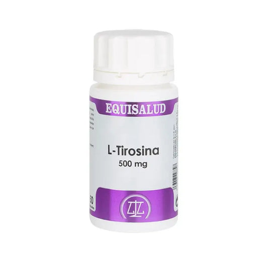 Equisalud Holomega L-Tyrosine 700 Mg , 50 capsules