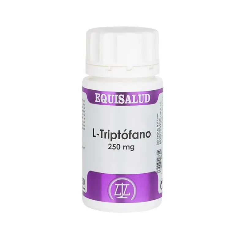 Equisalud Holomega L-Tryptophan , 50 capsules