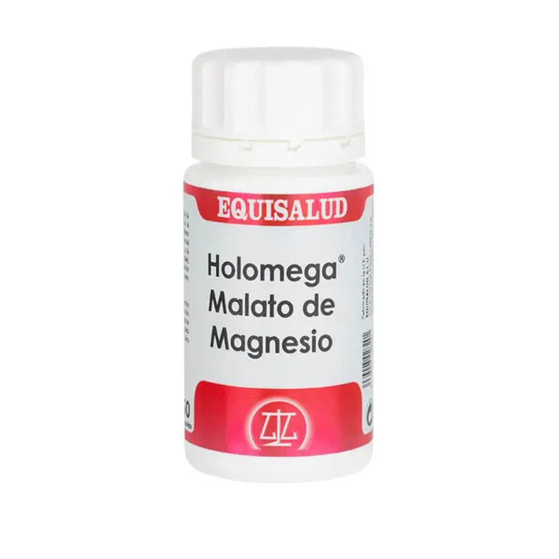 Equisalud Holomega Magnesium Malate, 50 Capsules
