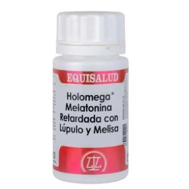 Equisalud Holomega Melatonin Retard with Hops and Melissa 50C