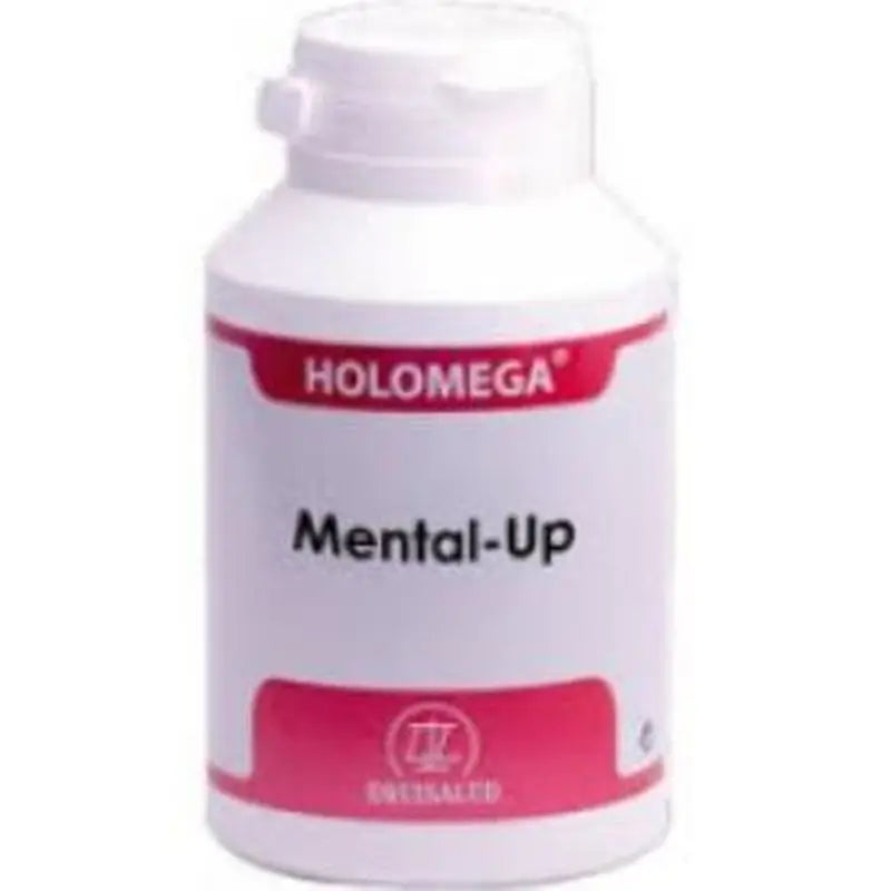 Equisalud Holomega Mental-Up 180 Capsules