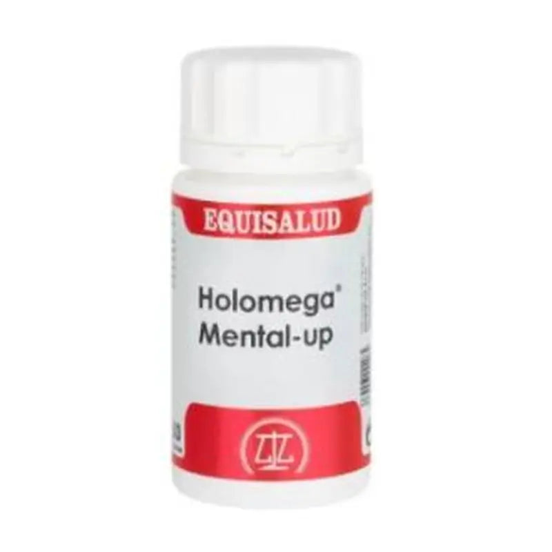 Equisalud Holomega Mental-Up 50 Capsules