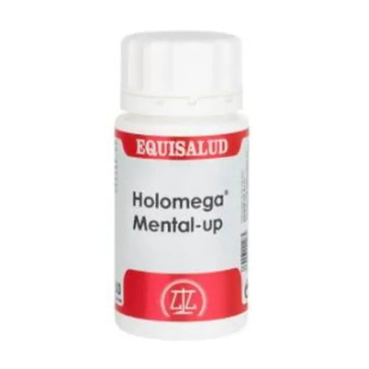 Equisalud Holomega Mental-Up 50 Capsules