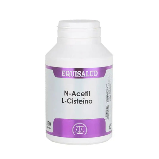 Equisalud Holomega N-Acetyl - L-Cysteine , 180 capsules
