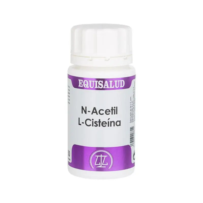 Equisalud Holomega N-Acetyl - L-Cysteine , 50 capsules
