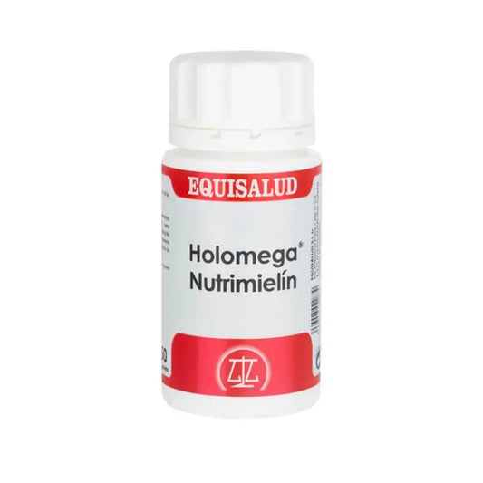 Equisalud Holomega Nutrimielin 750 Mg , 50 capsules