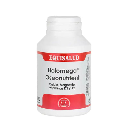 Equisalud Holomega Oseonutrient Ca. Mg Vitamins D3, K2 180,