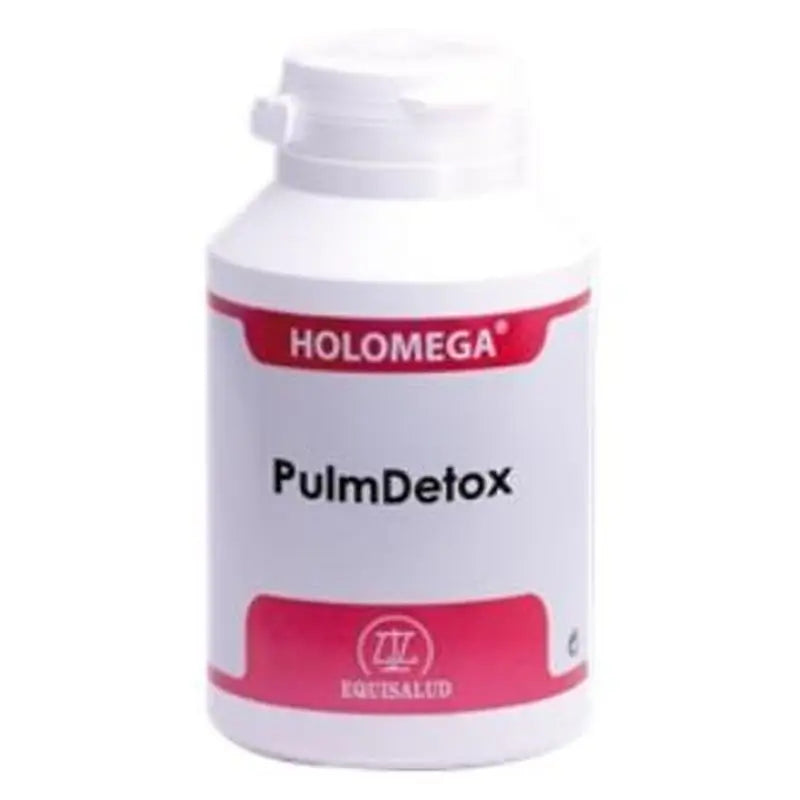 Equisalud Holomega Pulmdetox 180 Capsules