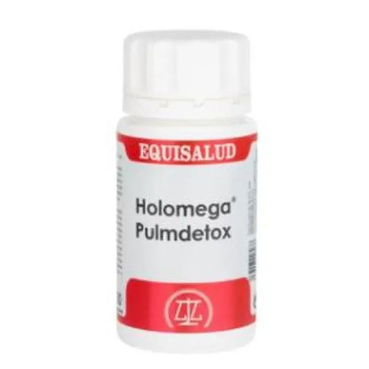 Equisalud Holomega Pulmdetox 50 Capsules