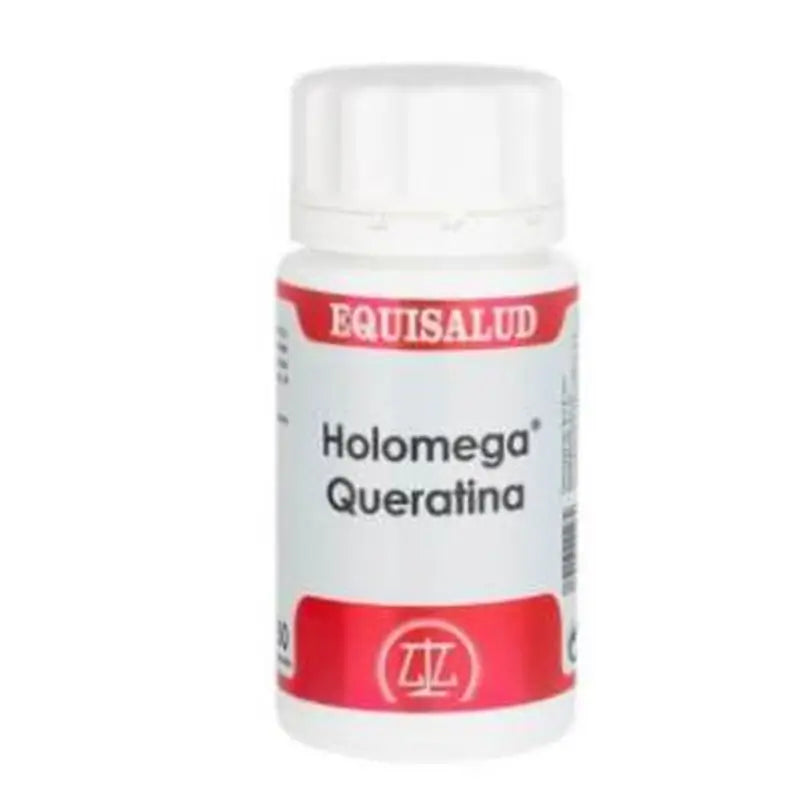 Equisalud Holomega Keratin 50 Capsules