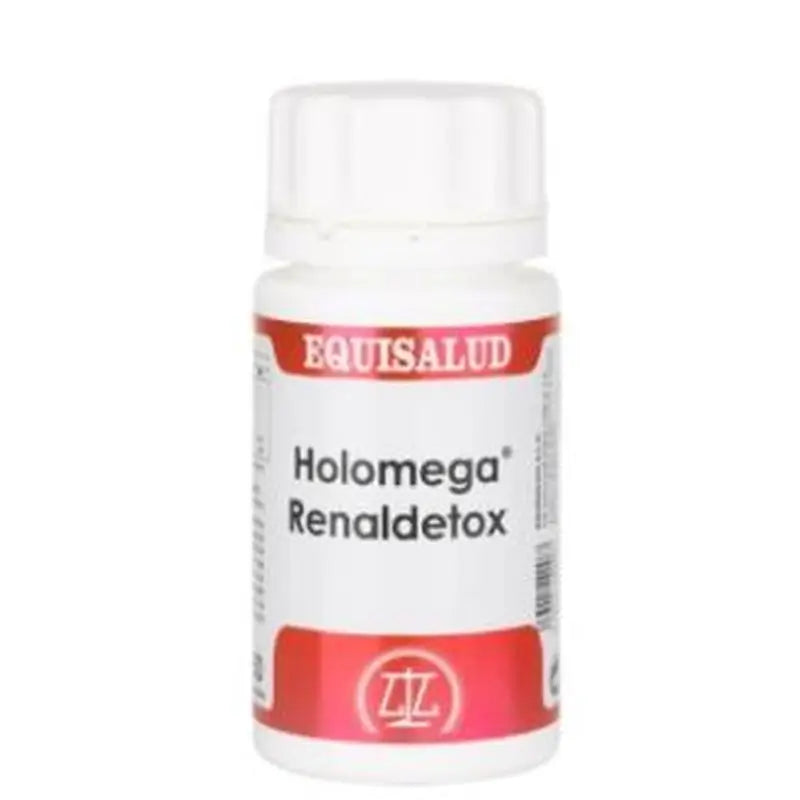 Equisalud Holomega Renaldetox 50 Capsules