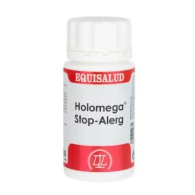 Equisalud Holomega Stop-Alerg 50 Capsules