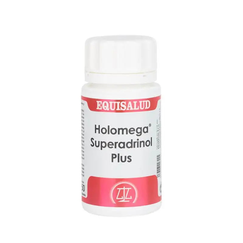 Equisalud Holomega Superadrinol Plus , 50 capsules