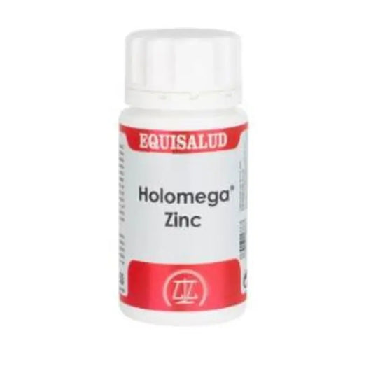 Equisalud Holomega Zinc 50 Capsules