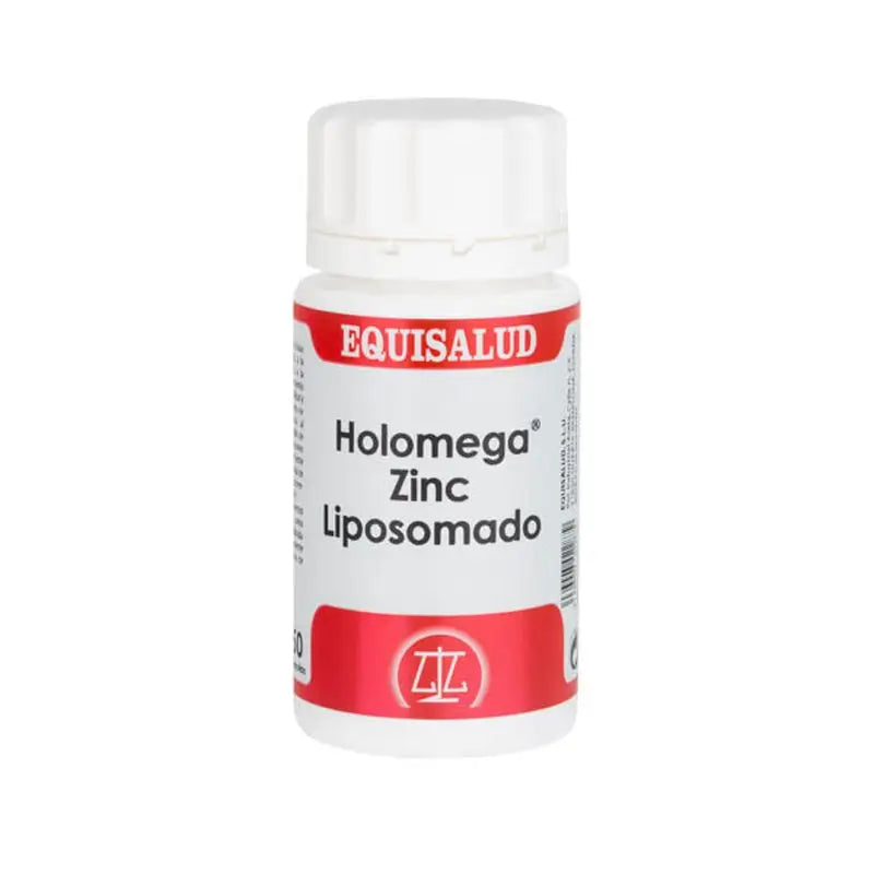 Equisalud Holomega Liposomal Zinc, 50 Capsules