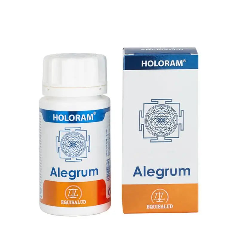 Equisalud Holoram Alegrum , 60 capsules