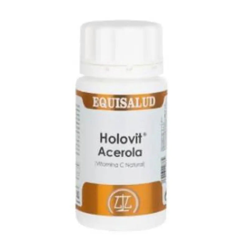Equisalud Holovit Acerola 50 Capsules