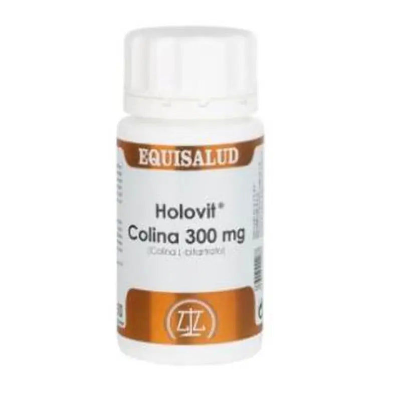 Equisalud Holovit Choline 300Mg. 50 Capsules
