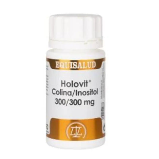 Equisalud Holovit Choline/Inositol 300/300Mg 50 Capsules