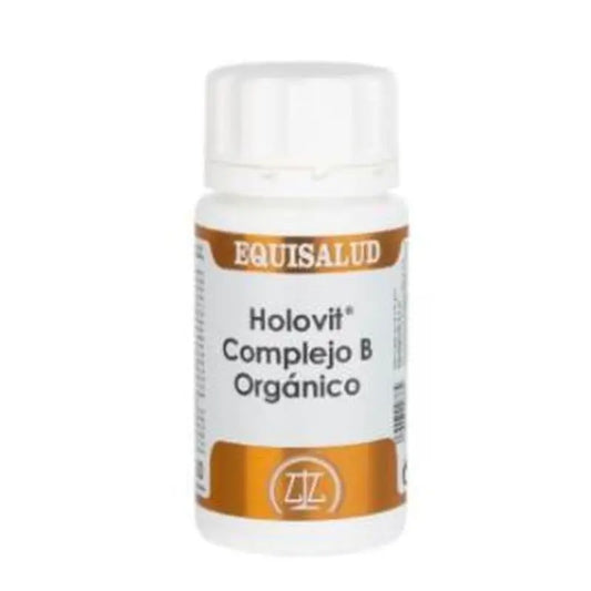 Equisalud Holovit Organic B Complex 50 Capsules