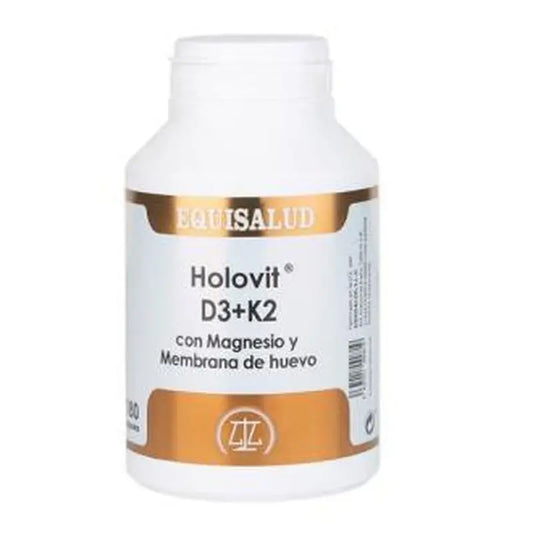 Equisalud Holovit D3+K2 With Magnesium And Egg Membrane 180Cap