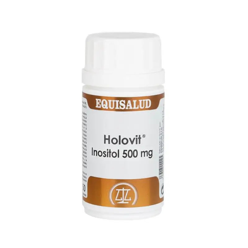 Equisalud Holovit Inositol 500 Mg , 50 capsules