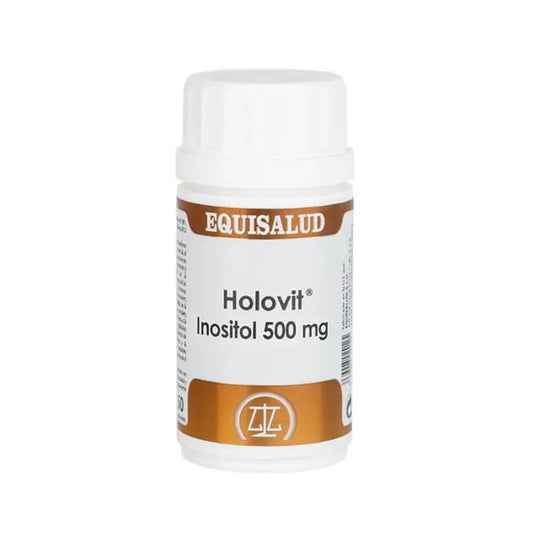 Equisalud Holovit Inositol 500 Mg , 50 capsules