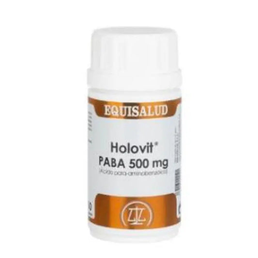 Equisalud Holovit Paba 500Mg. 50 Capsules