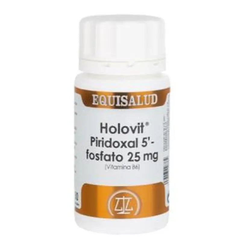 Equisalud Holovit Pyridoxal-5-Phosphate 25Mg Vit. B6 50Caps