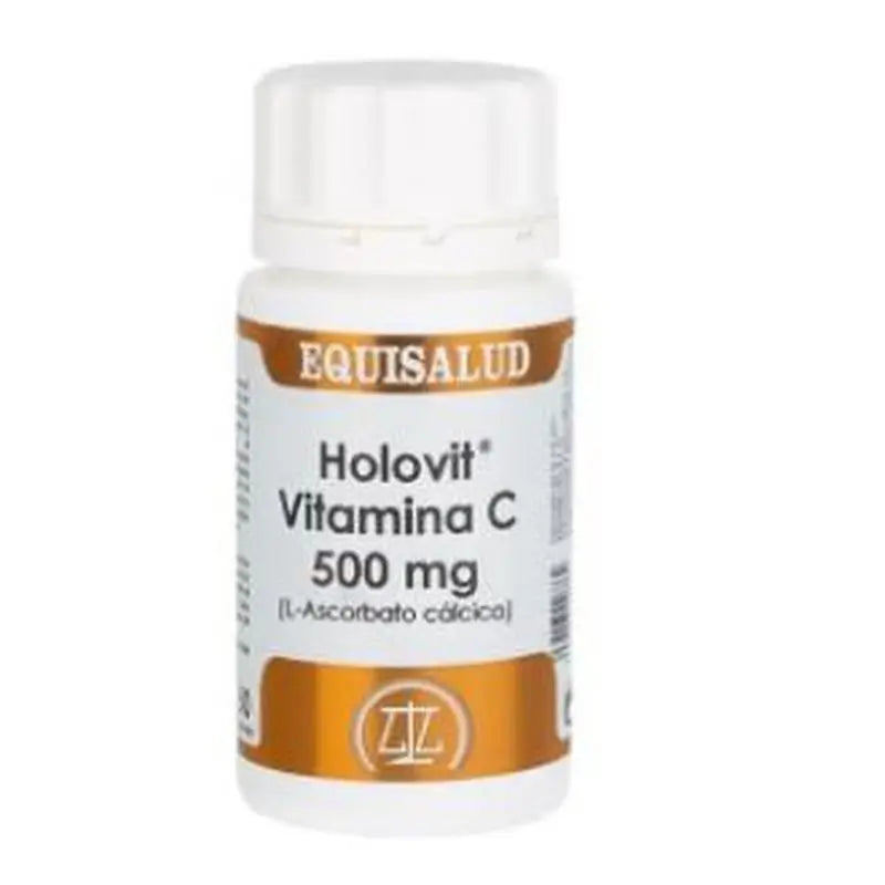 Equisalud Holovit Vit. C 500Mg. 50 Capsules