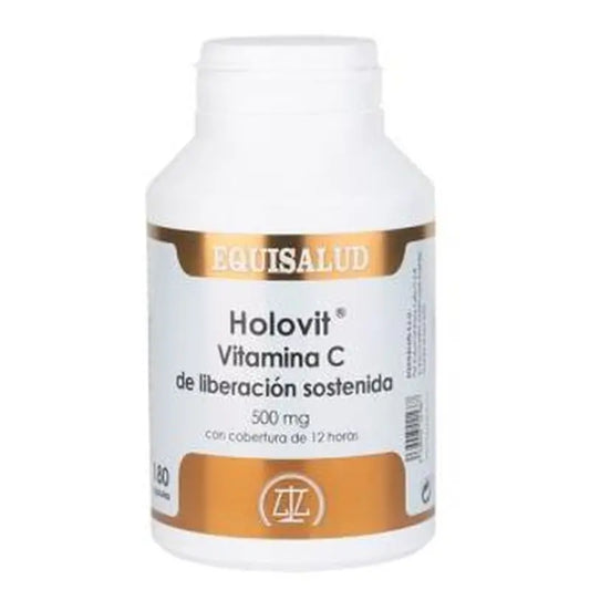 Equisalud Holovit Vitamin C Sustained Release 180 Capsules