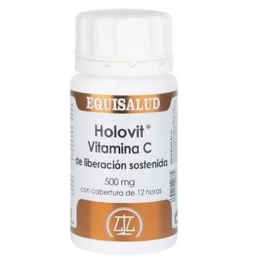 Equisalud Holovit Vitamin C Sustained Release 50 Capsules