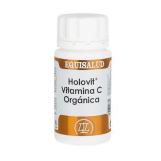 Equisalud Holovit Organic Vitamin C 50 Tablets
