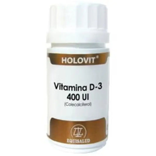 Equisalud Holovit Vit.D3 400Ui Cholecalciferol 50 Capsules