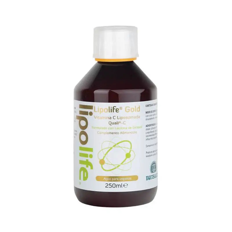 Equisalud Lipolife Gold Liposomal Vitamin C , 250 ml