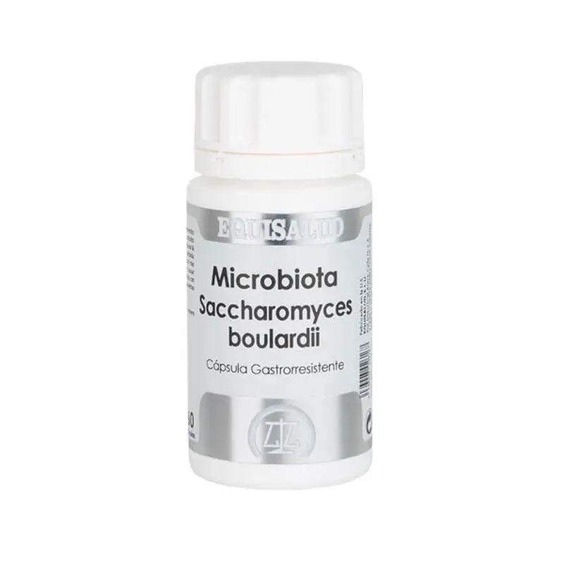 Equisalud Microbiota Saccaromyces Boulardii, 60 Capsules