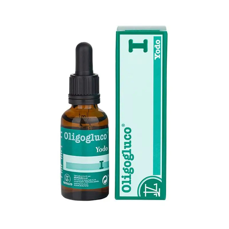 Equisalud Oligogluco Iodine I , 30 ml